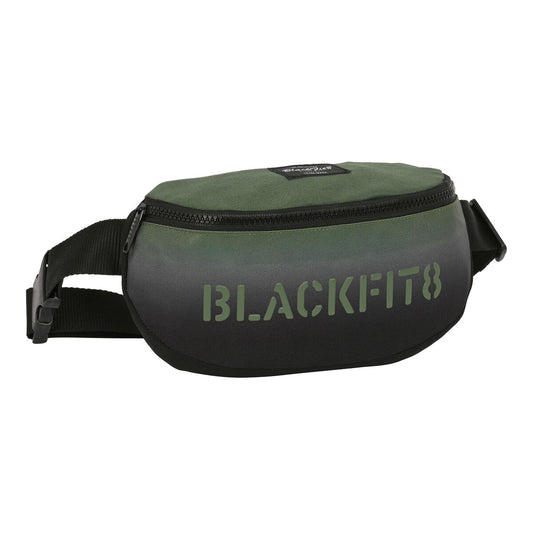 Waist bag BlackFit8 Gradient Black Army Green (23 x 14 x 9 cm)