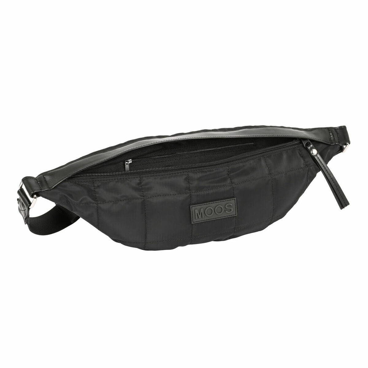 Waist bag Moos Negro Padded Black (41 x 15.5 x 7 cm)