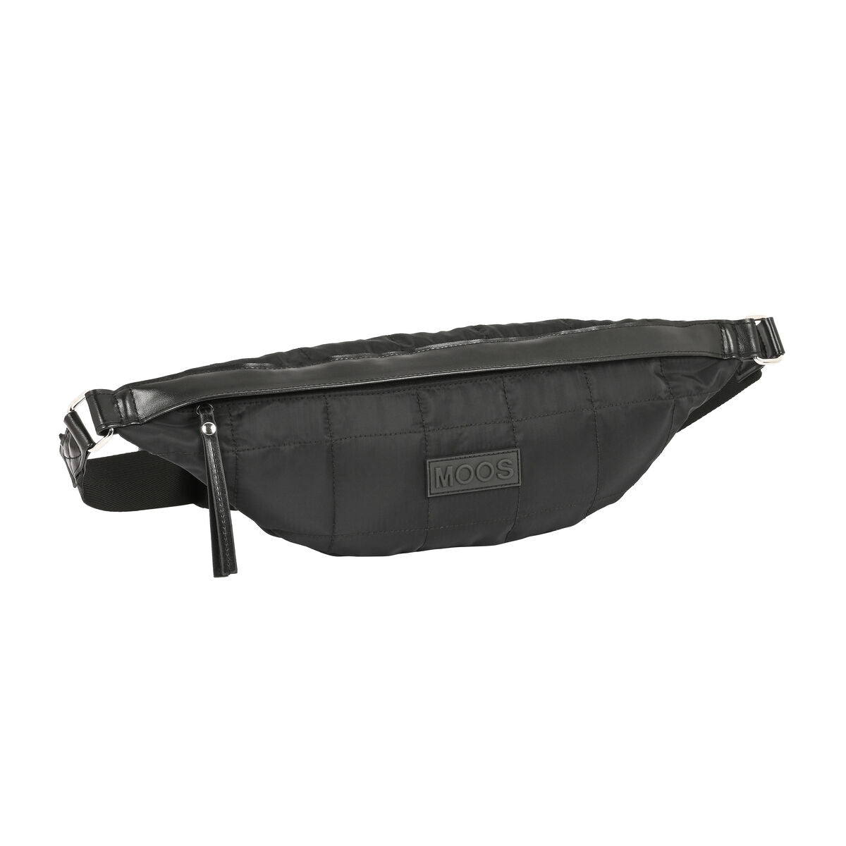 Waist bag Moos Negro Padded Black (41 x 15.5 x 7 cm)