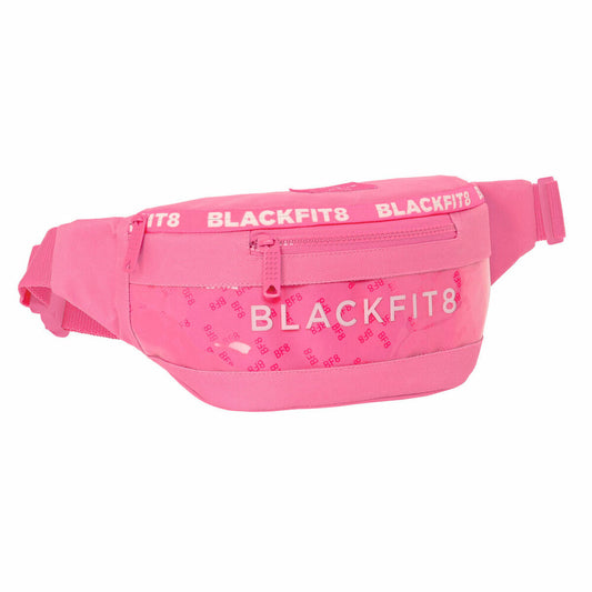 Waist bag BlackFit8 Glow up Pink (23 x 12 x 9 cm)