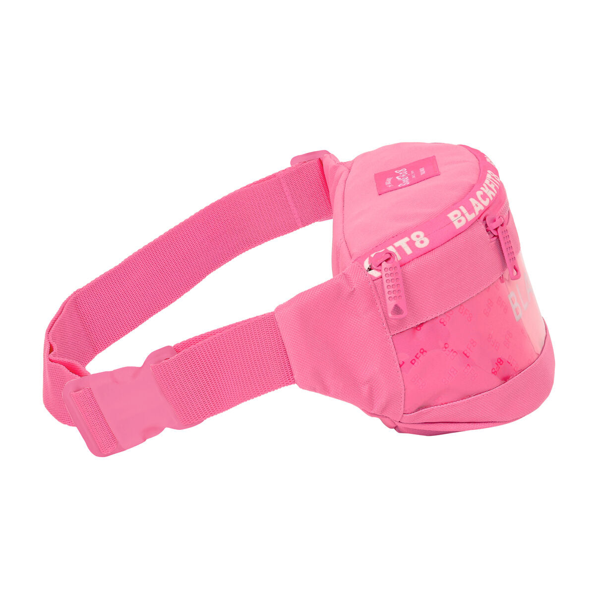 Waist bag BlackFit8 Glow up Pink (23 x 12 x 9 cm)