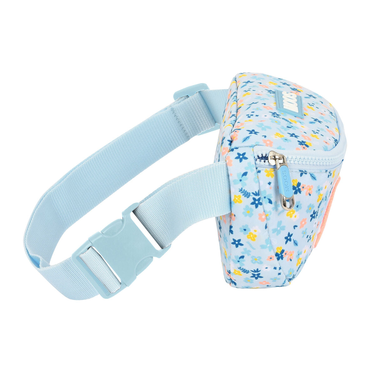 Waist bag Moos Lovely Light blue (23 x 14 x 9 cm)