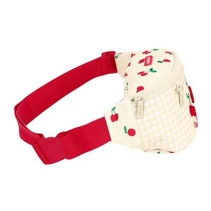 Waist bag Safta Cherry Beige (23 x 12 x 9 cm)