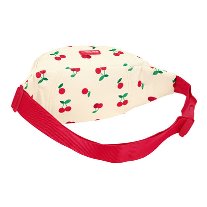 Waist bag Safta Cherry Beige (23 x 12 x 9 cm)