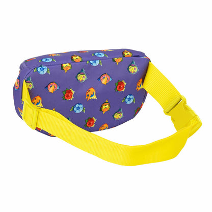 Fanny pack SuperThings Guardians of Kazoom Purple Yellow (23 x 14 x 9 cm)