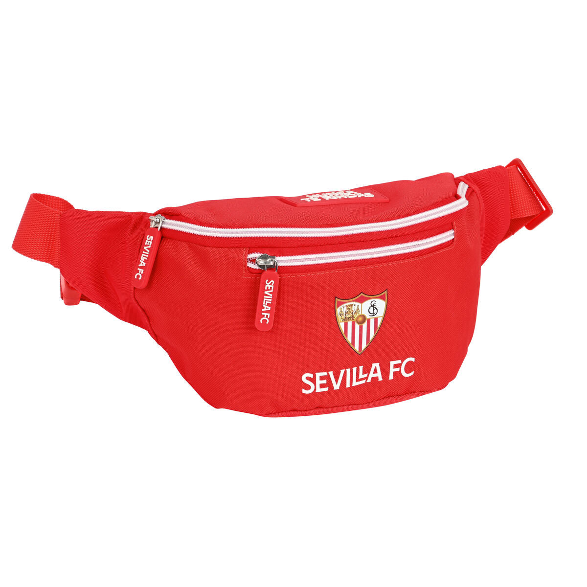 Waist bag Sevilla Fútbol Club Red (23 x 12 x 9 cm)