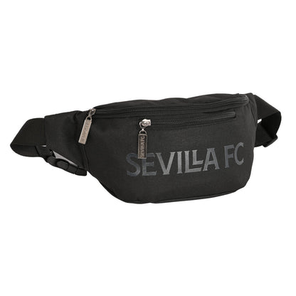 Waist bag Sevilla Fútbol Club Teen Black (23 x 12 x 9 cm)