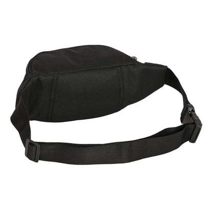 Waist bag Sevilla Fútbol Club Teen Black (23 x 12 x 9 cm)