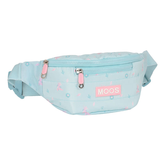 Waist bag Moos Garden Turquoise 23 x 12 x 9 cm