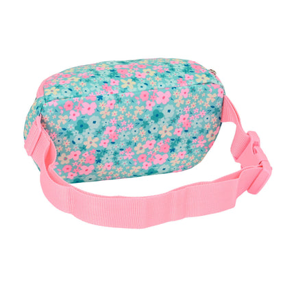 Waist bag Vicky Martín Berrocal Mint paradise 23 x 14 x 9 cm Mint