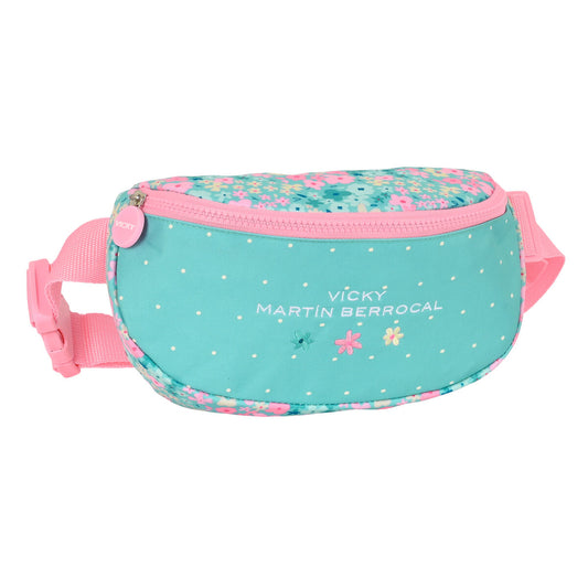 Waist bag Vicky Martín Berrocal Mint paradise 23 x 14 x 9 cm Mint