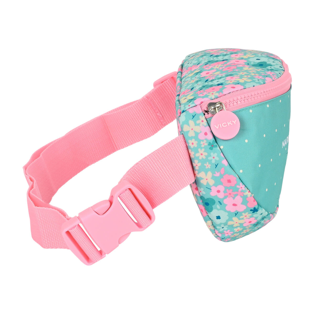 Waist bag Vicky Martín Berrocal Mint paradise 23 x 14 x 9 cm Mint