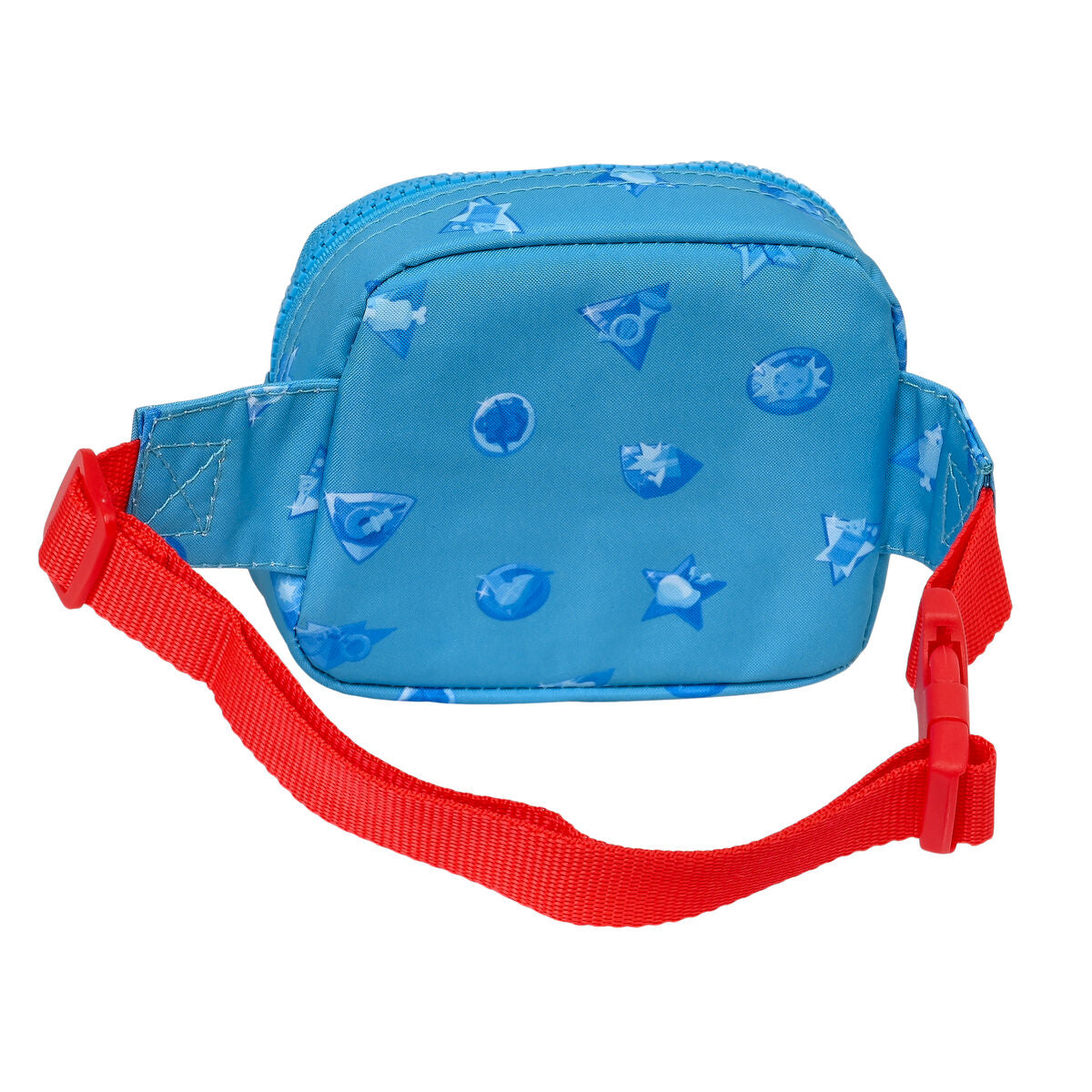 Waist bag SuperThings Rescue force 14 x 11 x 4 cm Blue Children