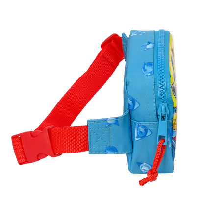 Waist bag SuperThings Rescue force 14 x 11 x 4 cm Blue Children