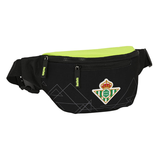 Midjeväska Real Betis Balompié Svart Lime Sportig 23 x 12 x 9 cm