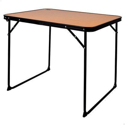 Folding table Active Camping Bamboo 80 x 67 x 60 cm