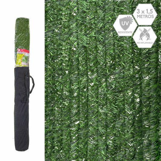 Artificial hedge Green 1 x 300 x 150 cm