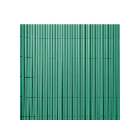 Privacy screen Rattan Green PVC Plastic 3 x 1.5 cm