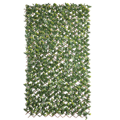 Screen wall Natural Laurel willow Bamboo 2 x 200 x 100 cm