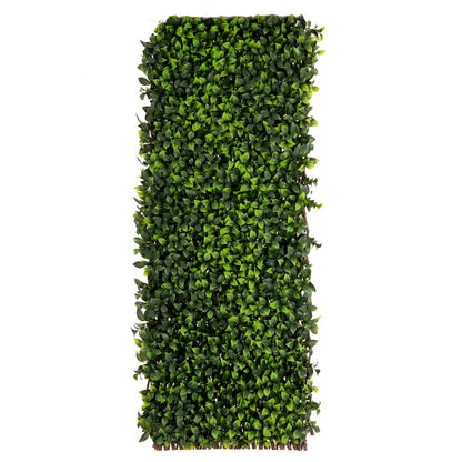 Screen wall Natural Ivy Willow Bamboo 2 x 200 x 100 cm