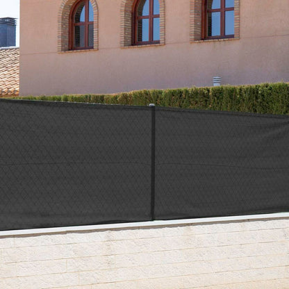 Net Black HDPE 1000 x 1 x 100 cm