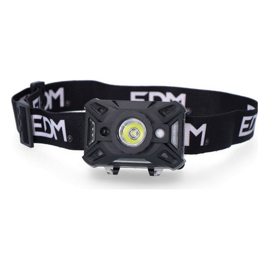 LED Headlamp EDM Cob 7 Functions Light Sensor 5 W 200 Lm