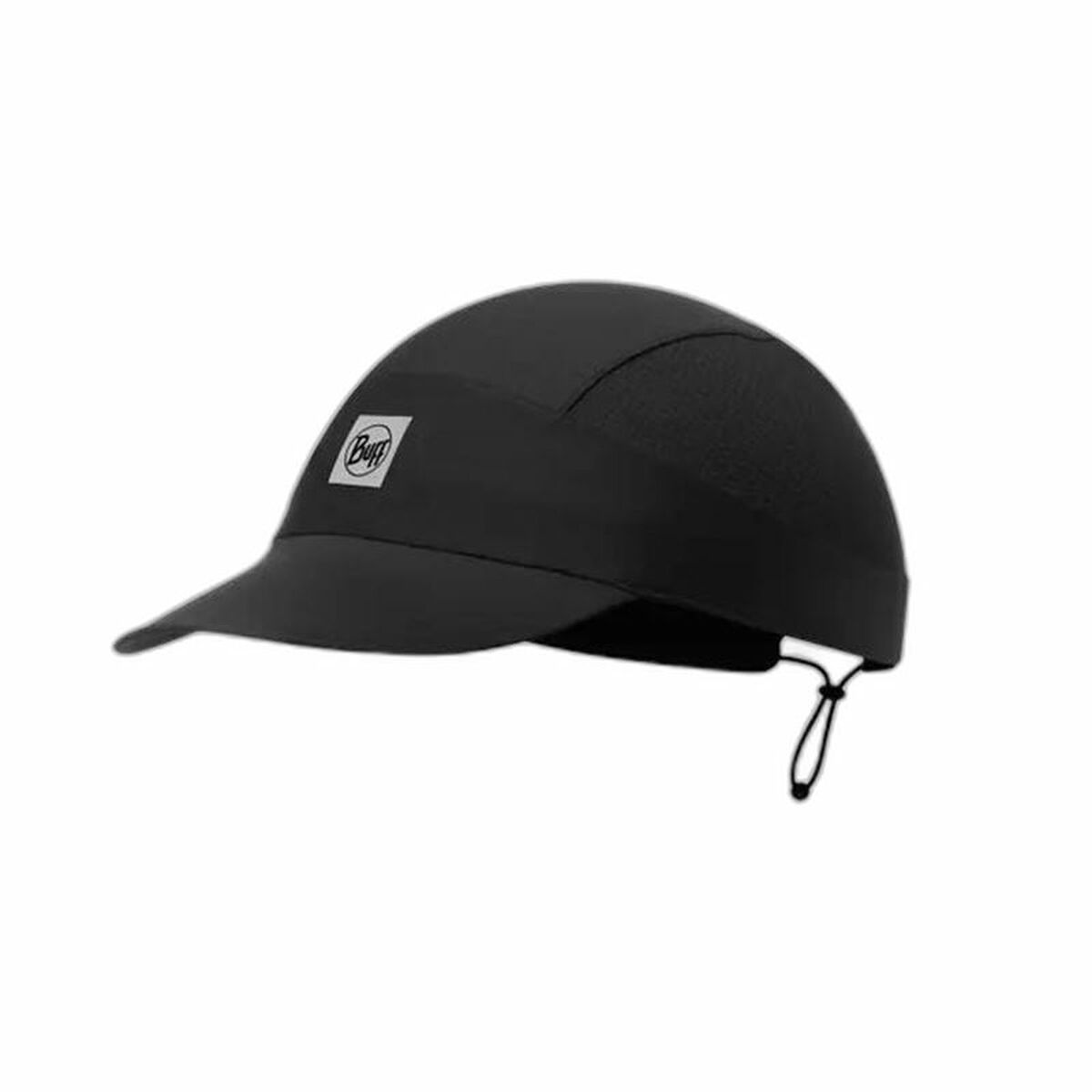 Training Cap Trail Buff Solid Black