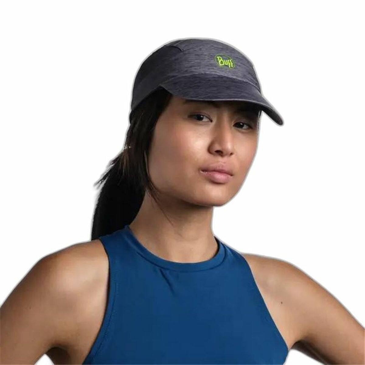 Training Cap Trail Buff Htr Light Grey