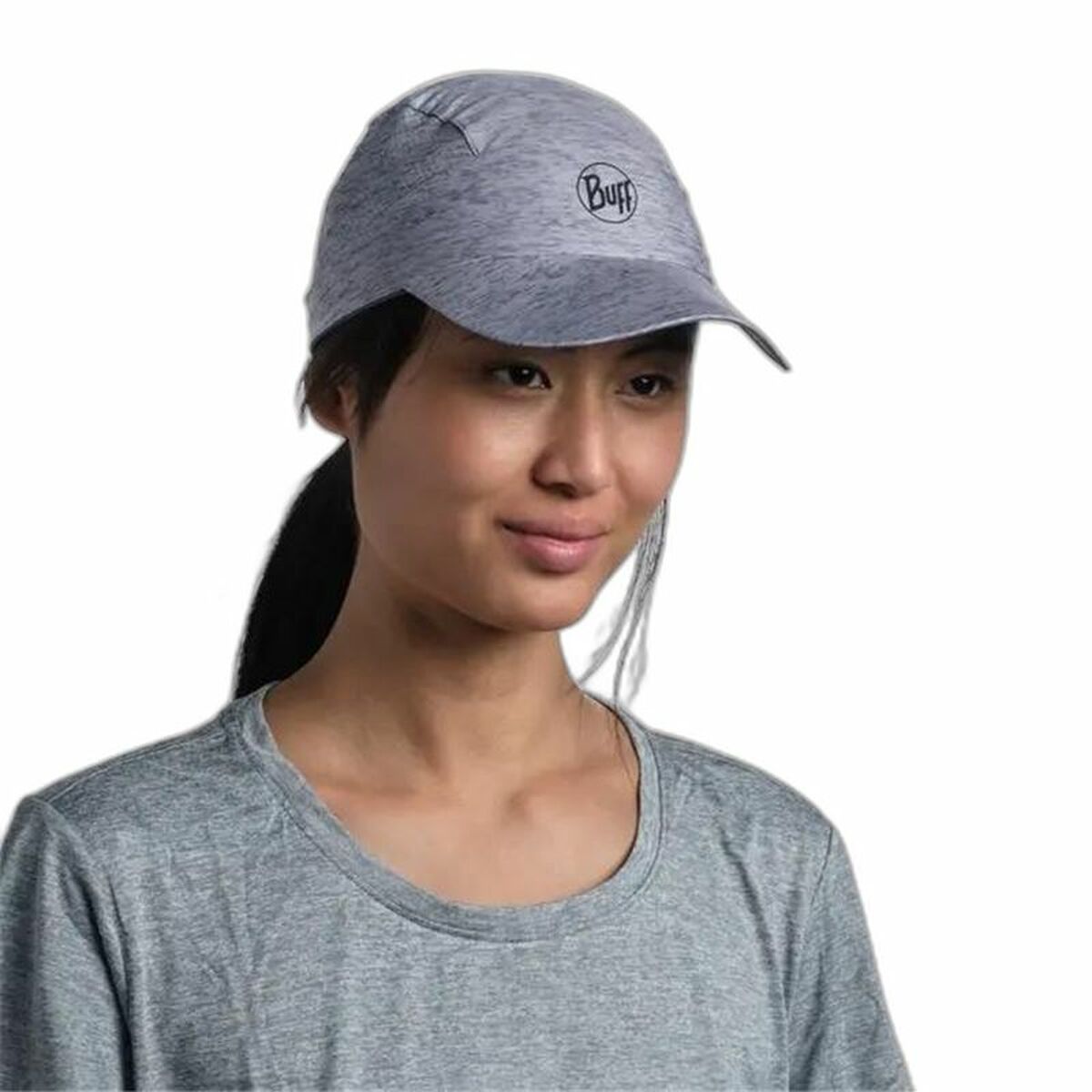 Training Cap Trail Buff Htr Light Grey