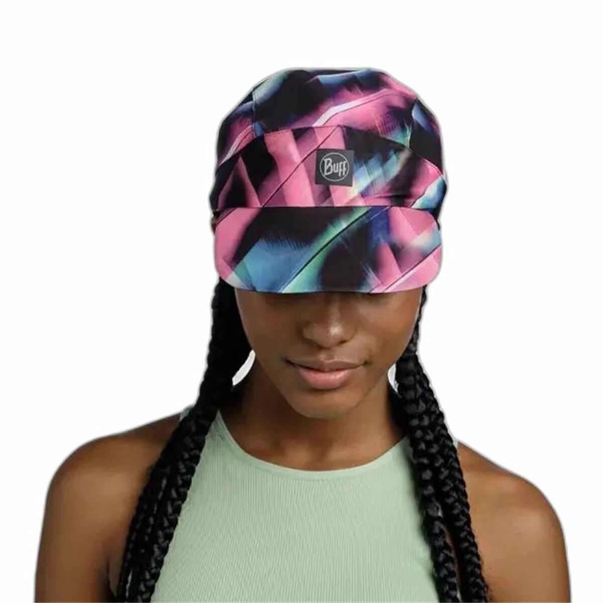 Training Cap Trail Buff Singy Multi Black