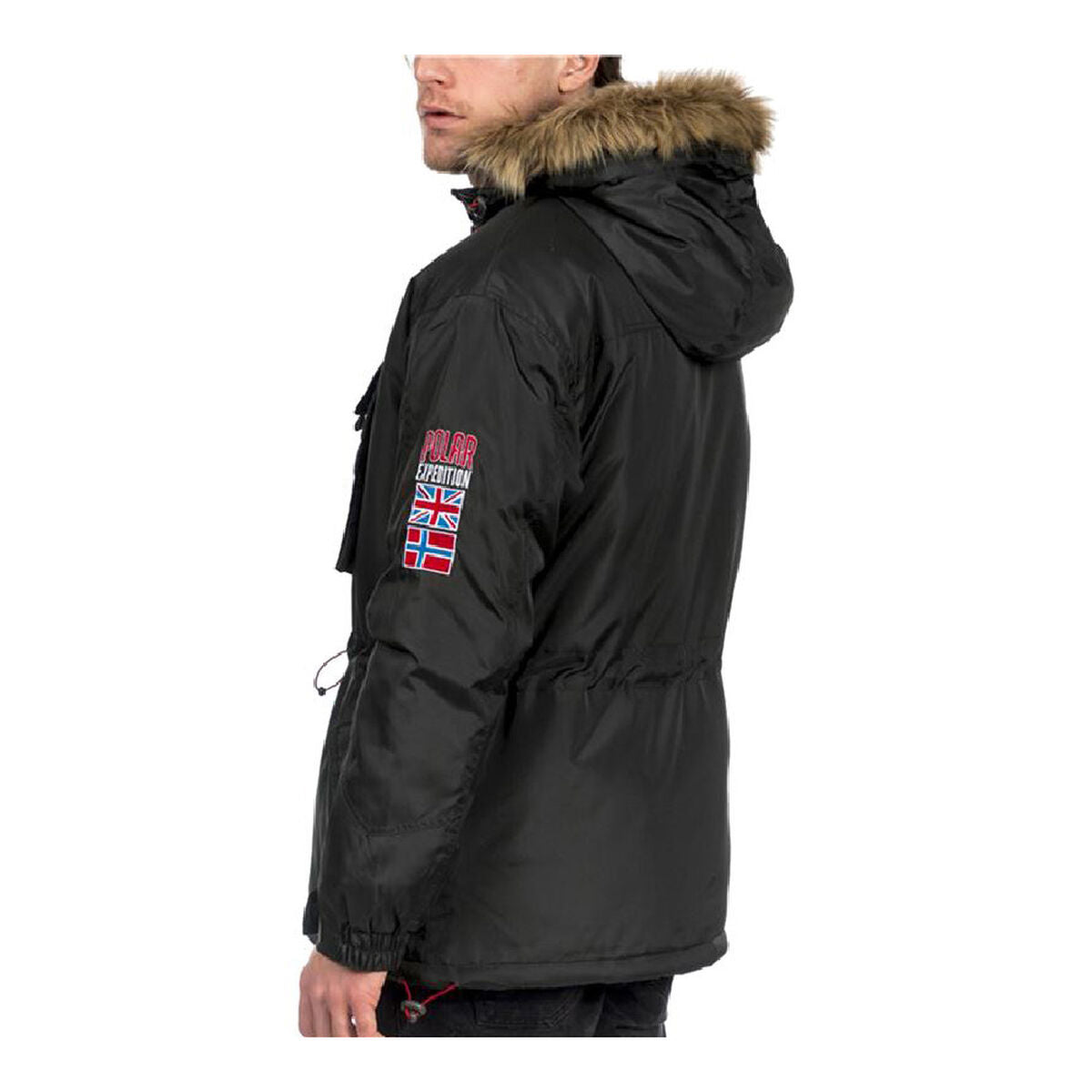 Men's Alphaventure Norway Training Jacket Black