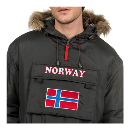 Men's Alphaventure Norway Training Jacket Black