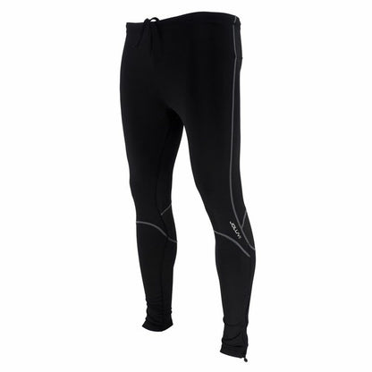 Sports leggings, Men's Joluvi Fit-Lyc Black