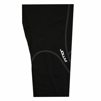 Sports leggings, Men's Joluvi Fit-Lyc Black