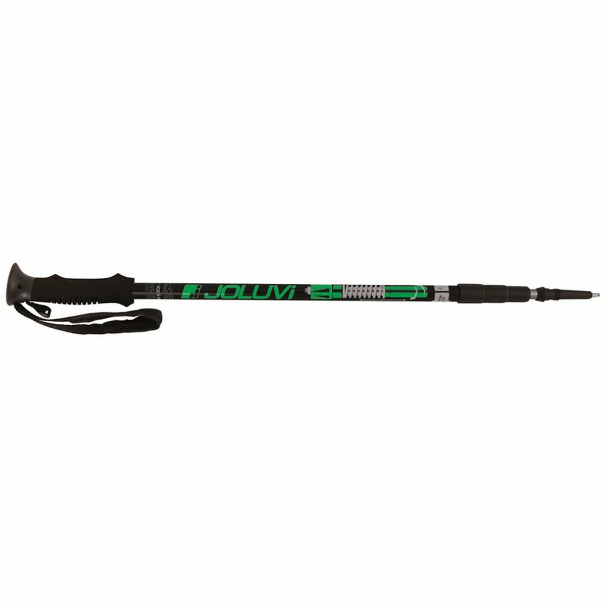 Trekking stick Joluvi Small Black