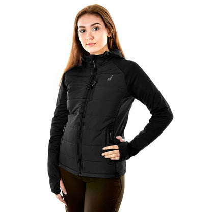 Sports Jacket, Women's Joluvi Hybrid Black