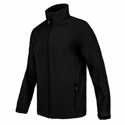 Joluvi Men's Soft-Shell Mengali Training Jacket Black