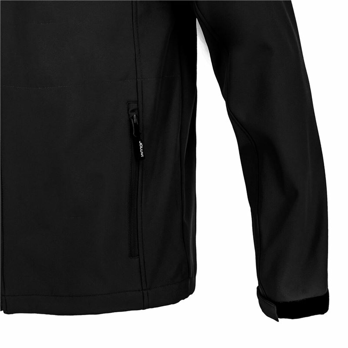 Joluvi Men's Soft-Shell Mengali Training Jacket Black