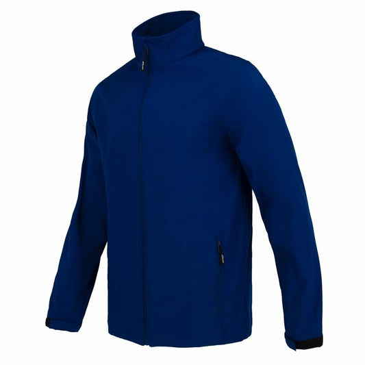 Joluvi Soft-Shell Mengali Men's Training Jacket Blue