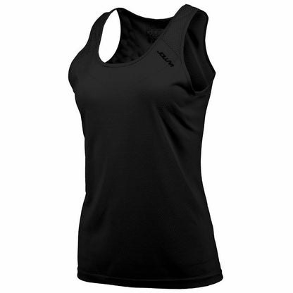 Tank Top, Women's Workout Ready Joluvi Supremium Black Woman