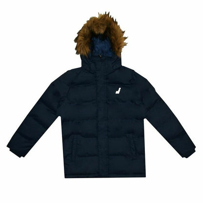 Anorak Joluvi Piz Dark Blue Kids