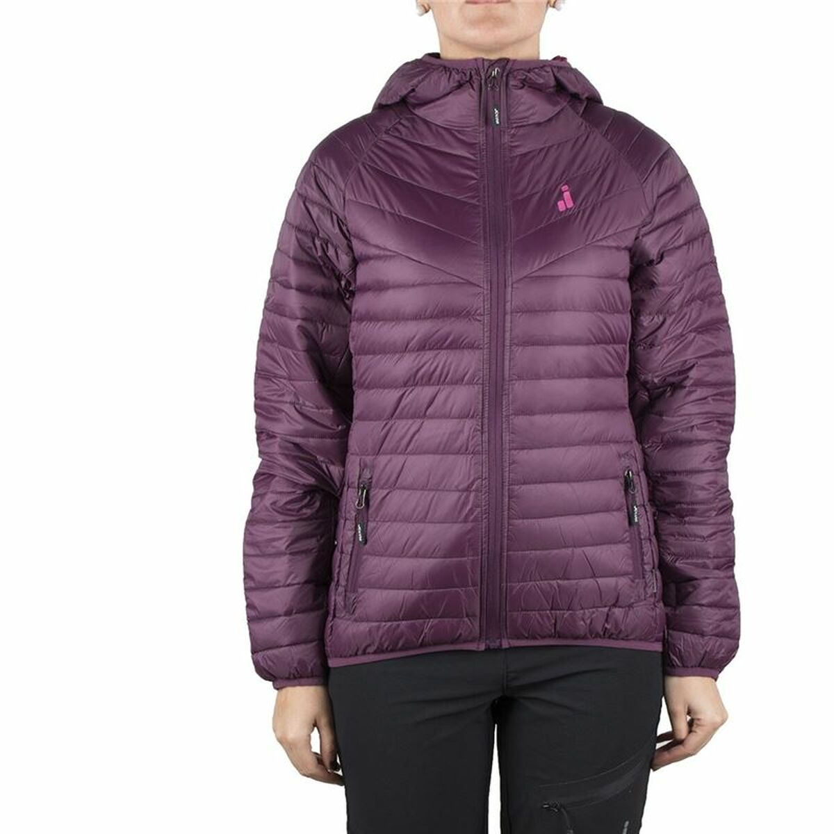 Anorak Joluvi Niko Women's Violet