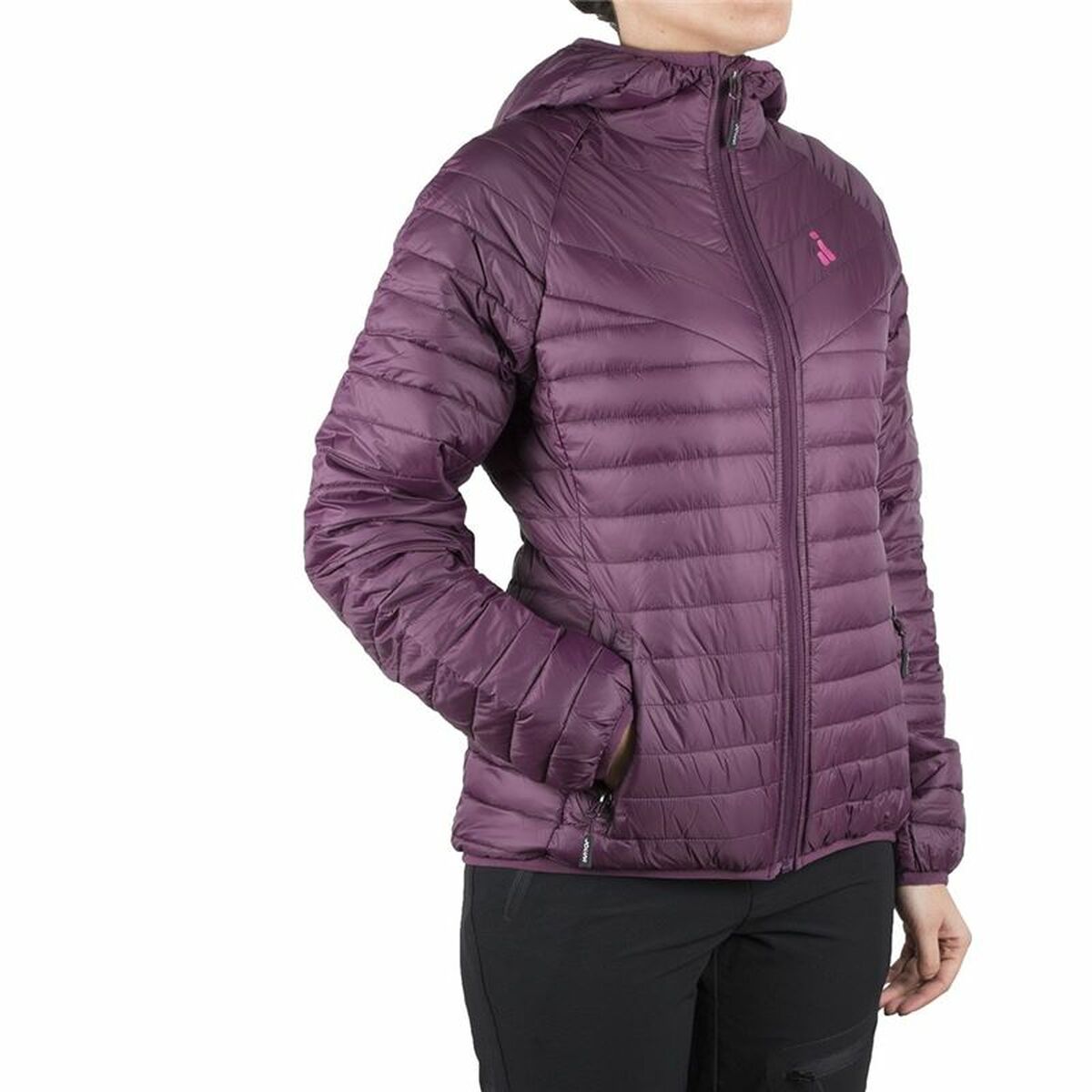 Anorak Joluvi Niko Women's Violet