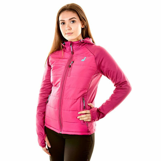 Sports jacket, Women's Joluvi Hybrid Fuchsia