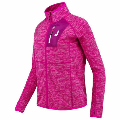 Sports jacket, Women's Joluvi Run Zera Fuchsia