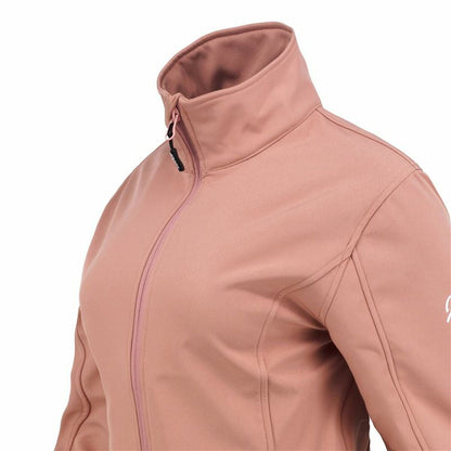 Sports jacket, Women's Joluvi Soft-Shell Mengali Pink