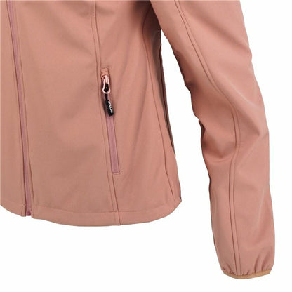 Sports jacket, Women's Joluvi Soft-Shell Mengali Pink