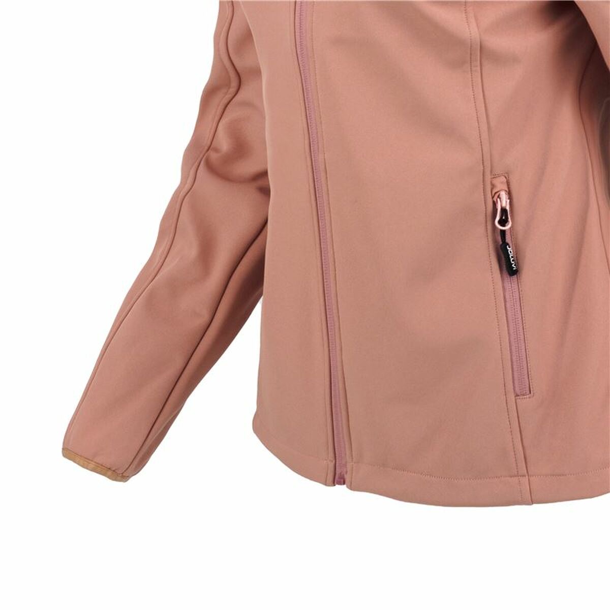 Sports jacket, Women's Joluvi Soft-Shell Mengali Pink