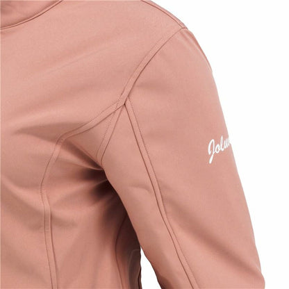 Sports jacket, Women's Joluvi Soft-Shell Mengali Pink