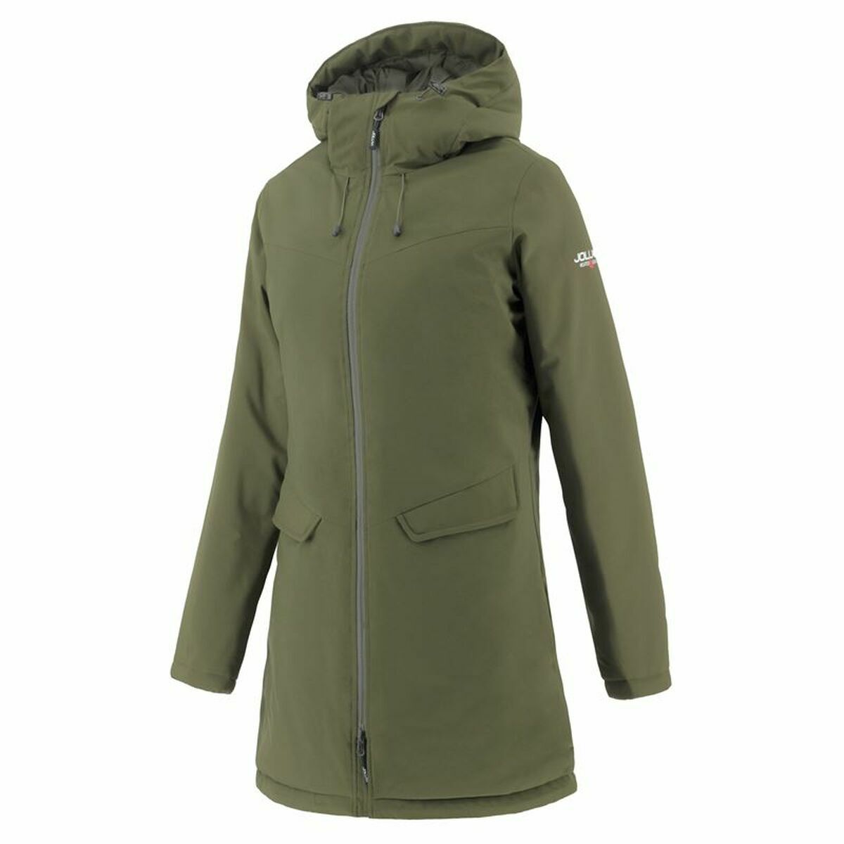 Anorak Joluvi Heat Women Green